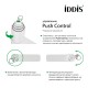Смеситель Iddis Slide для раковины с инновационным управлением Push Control, белый матовый, SLIWTBTi01