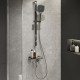 Смеситель Iddis Shelfy для ванны с управлением Push Control, хром, SHESBBTi02WA