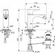 Смеситель Ideal Standard Connect Air A7030AA для биде