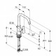 Смеситель Kludi Objekta 320240575 для раковины, управление сбоку, без донного клапана