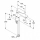 Смеситель Kludi Ameo 412760575 для раковины, для безнапорных водонагревателей