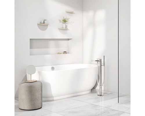 Смеситель Kludi Zenta SL 485900565 ванна/душ для отдельно стоящих ванн