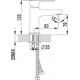 Смеситель Lemark Basis LM3606C для раковины