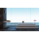 Смеситель Paini Morgana 73CR105VRKM для ванны, с душевым гарнитуром, стекло, хром