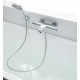 Термостат для ванны с душем Ravak Termo TE 082.00/150, хром, X070046