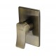 Комплект для биде скрытого монтажа WasserKRAFT A01652 шланг 150 см, светлая бронза