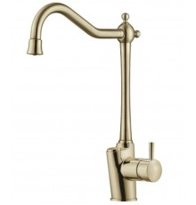 Смеситель Zorg Clean Water ZR 353 YF-BR для кухни под фильтр, бронза