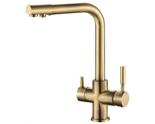 Смеситель Zorg Steel Hammer SH 552 BRONZE для кухни под фильтр, бронза Смеситель Zorg Steel Hammer SH 552 BRONZE для кухни под фильтр, бронза