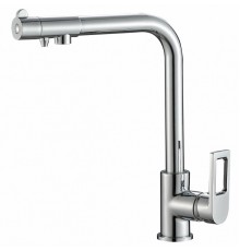 Смеситель Zorg Steel Hammer SH 572 CR для кухни под фильтр, хром