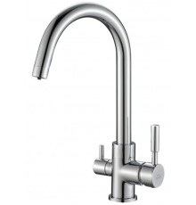 Смеситель Zorg Steel Hammer SH 713 CR для кухни под фильтр, хром