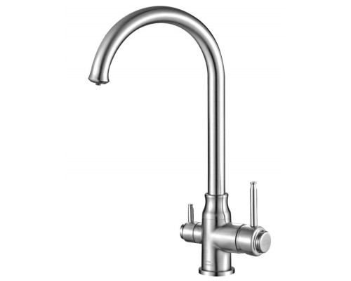 Смеситель Zorg Steel Hammer SH 763 CR для кухни под фильтр, хром Смеситель Zorg Steel Hammer SH 763 CR для кухни под фильтр, хром