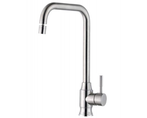 Смеситель для кухни Zorg Steel Hammer, нержавеющая сталь, SH 5177 INOX Смеситель для кухни Zorg Steel Hammer, нержавеющая сталь, SH 5177 INOX