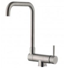 Смеситель для кухни Zorg Steel Hammer, нержавеющая сталь, SH 5197 INOX