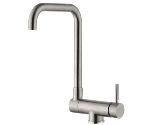 Смеситель для кухни Zorg Steel Hammer, нержавеющая сталь, SH 5197 INOX Смеситель для кухни Zorg Steel Hammer, нержавеющая сталь, SH 5197 INOX