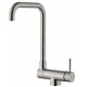 Смеситель для кухни Zorg Steel Hammer, нержавеющая сталь, SH 5197 INOX