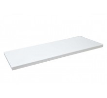Столешница Montebianco REEX, прямоугольная, белый/песочный, 80*50*4 см