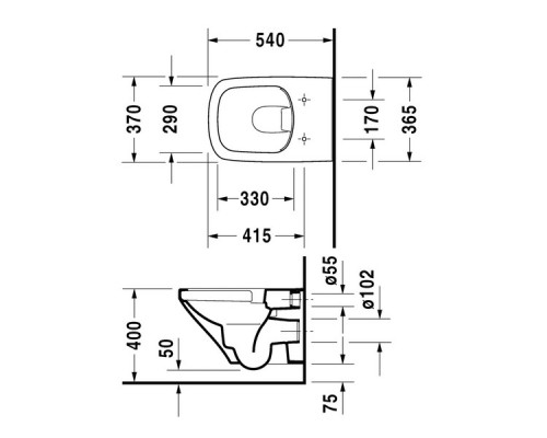 Инсталляция Roca с унитазом Roca Gap 346477000, сиденье микролифт, комплект