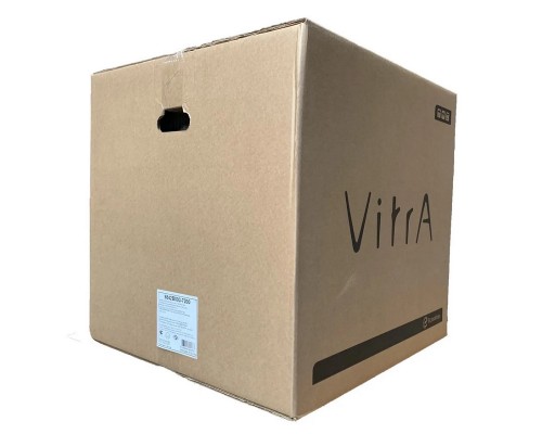 Инсталляция Vitra с унитазом Vitra Allegro 9856B003-7202, сиденье микролифт, клавиша хром, комплект