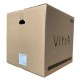 Инсталляция Vitra с унитазом Vitra Allegro 9856B003-7202, сиденье микролифт, клавиша хром, комплект