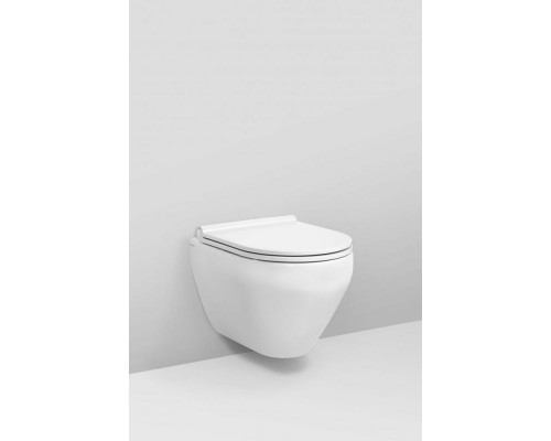 Инсталляция Grohe с безободковым унитазом AM.PM Spirit FlashClean C701700WH, с сиденьем микролифт, комплект