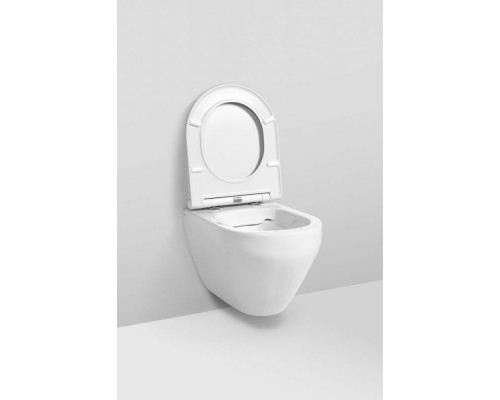 Инсталляция Grohe с безободковым унитазом AM.PM Spirit FlashClean C701700WH, с сиденьем микролифт, комплект