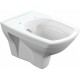 Инсталляция Cersanit Aqua Smart M40 кнопка Movi пластик, хром глянцевый, с унитазом Cersanit Carina XL CO DPL EO slim, микролифт, комплект, 63486