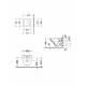 Подвесной унитаз Duravit Durastyle, безободковый, крышка микролифт, 45510900A1