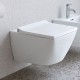 Подвесной унитаз Duravit Viu 2511090000 37 x 57 см безободковый, с креплением Durafix, белый