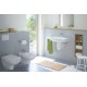 Инсталляция TECE c унитазом Duravit D-Code 45700900A1 (25700900002) подвесной, с вертикальным смывом+0067390000 D-Code крышка-сиденье SoftClose, безободковый