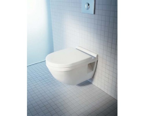 Подвесной унитаз Duravit Starck 3, 2200090000, белый