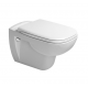 Инсталляция TECE c унитазом Duravit D-Code 45700900A1 (25700900002) подвесной, с вертикальным смывом+0067390000 D-Code крышка-сиденье SoftClose, безободковый