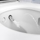 Электронный унитаз Geberit Aquaclean Mera Classic 146.204 11.1 подвесной, безободковый и крышка-биде, альпийский белый