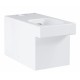 Напольный унитаз, безободковый Grohe Cube Ceramic 3948400H