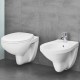 Подвесной унитаз Grohe Bau Ceramic 39351000, безободковый, крышка микролифт