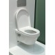 Подвесной унитаз Gustavsberg Hygienic Flush 5G84HR01 безободковый с крышкой-сиденьем Soft-Close
