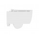 Подвесной унитаз Iddis New Mirro NMIRDSEi25 34.5 x 55 x 36.5 см безободковый с сиденьем Soft Close, белый