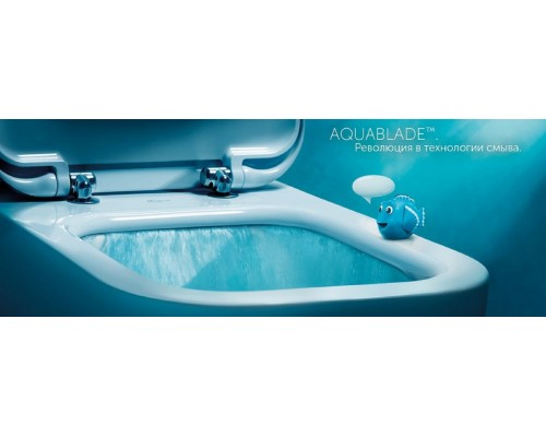 Подвесной унитаз Ideal Standard Connect Air AquaBlade® E005401, безободковый