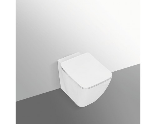 Приставной унитаз Ideal Standard Strada II AquaBlade белый, сиденье стандарт, T359901/T360001