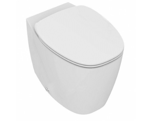 Приставной унитаз Ideal Standard Dea AquaBlade белый, сиденье стандарт, T349001/T676601
