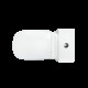 Унитаз-компакт Sanita Quadro Люкс Слим напольный, крышка микролифт, белый, SL902302