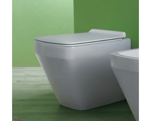 Приставной унитаз Simas Baden Baden BB01bi, безободковый