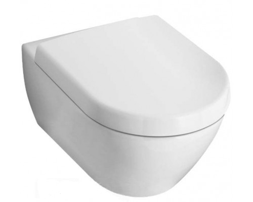 Инсталляция Geberit с унитазом Villeroy&Boch Subway 5600 1001, сиденье микролифт, комплект   295557