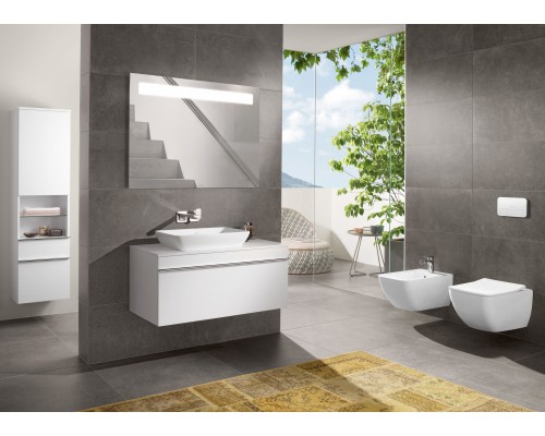 Инсталляция Villeroy&Boch с унитазом Venticello 4611 R0R1, сиденье микролифт, комплект