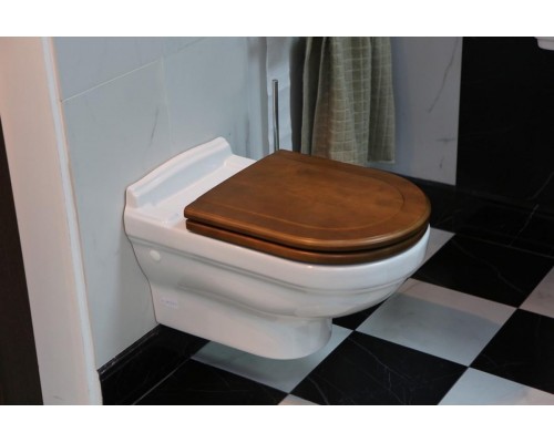 Подвесной унитаз Villeroy&Boch Hommage 6661 B0R1, белый