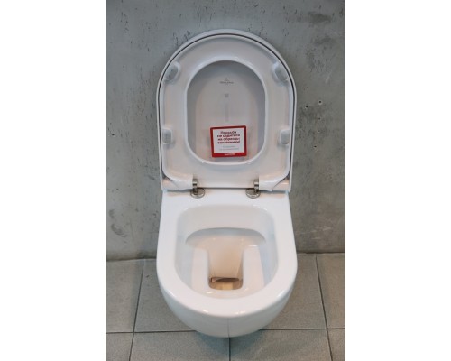 Подвесной унитаз Villeroy&Boch Subway 660010R1