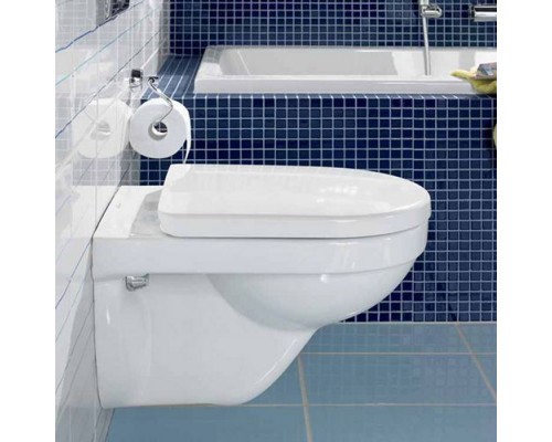 Подвесной унитаз Villeroy&Boch O.novo 5660H101 с сиденьем SoftClose Подвесной унитаз Villeroy&Boch O.novo 5660H101 с сиденьем SoftClose