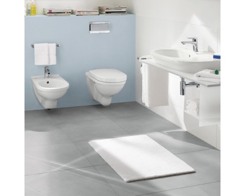 Подвесной унитаз Villeroy&Boch O.novo 5660H101 с сиденьем SoftClose Подвесной унитаз Villeroy&Boch O.novo 5660H101 с сиденьем SoftClose