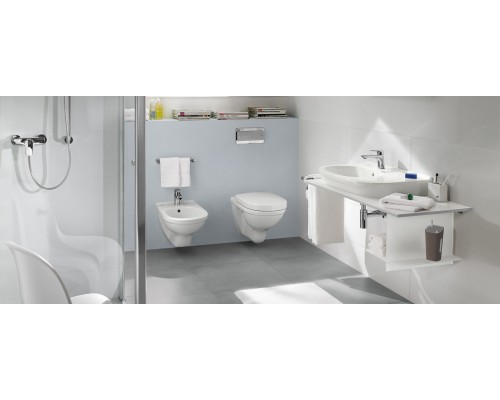 Подвесной унитаз Villeroy&Boch O.novo 5660H101 с сиденьем SoftClose Подвесной унитаз Villeroy&Boch O.novo 5660H101 с сиденьем SoftClose