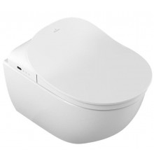 Подвесной безободковый унитаз Villeroy&Boch Subway 2.0 5614 R5R1