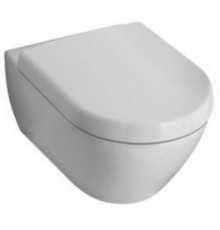 Подвесной безободковый унитаз Villeroy&Boch Verity-Design 5643 HR 01 с сиденьем Soft Close